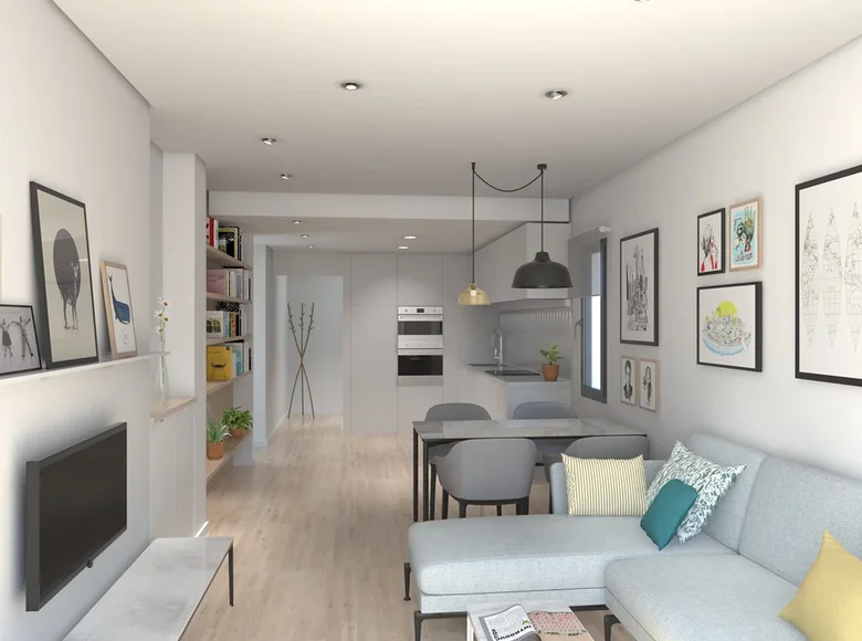 Mieszkanie 2 pokoi 76 m² Abadin, Hiszpania