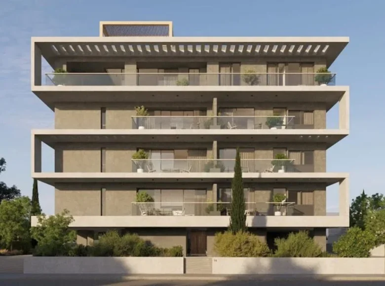 1 bedroom apartment 66 m² Germasogeia, Cyprus