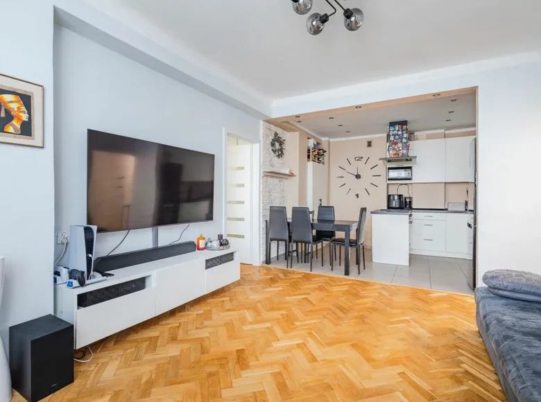 Apartamento 3 habitaciones 66 m² Varsovia, Polonia