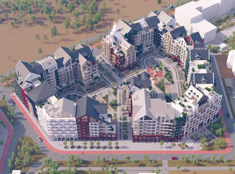 Quartier résidentiel Russkaa Sloboda