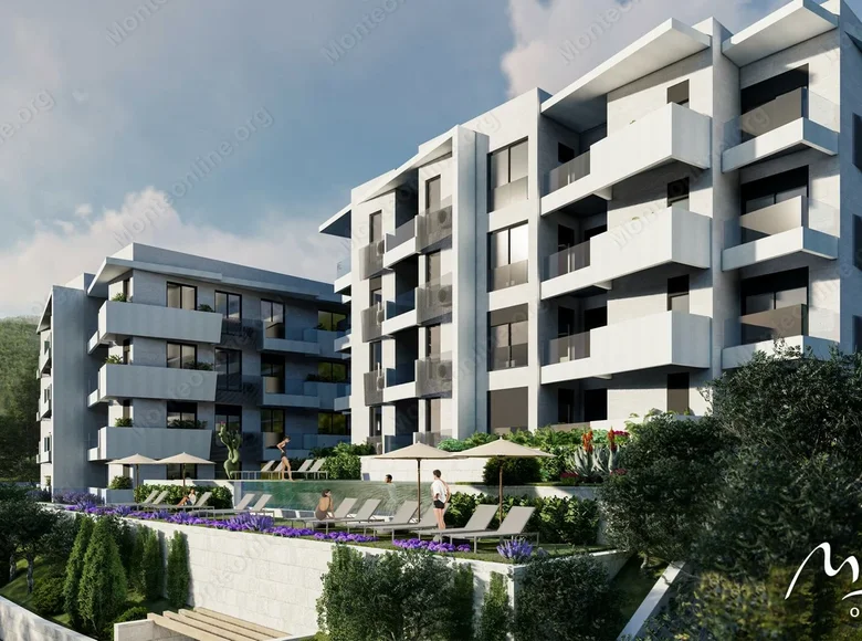 Appartement 1 chambre 54 m² Petrovac, Monténégro