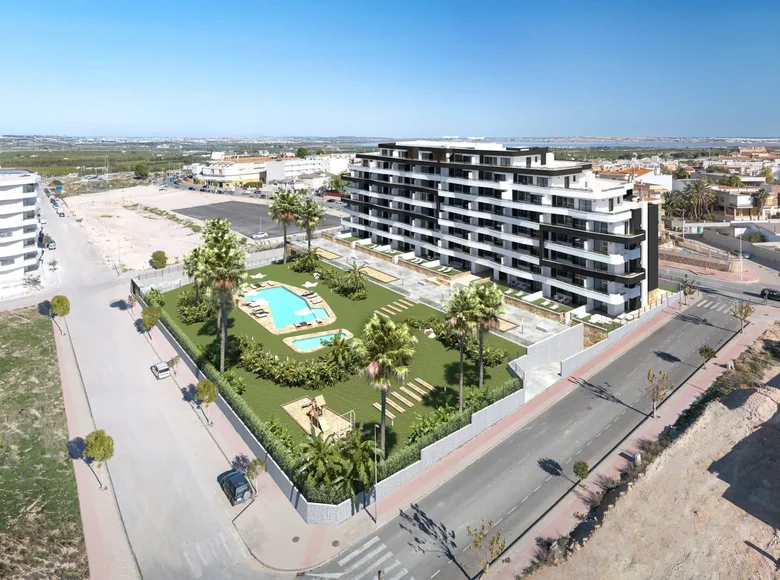 Wohnung 2 Schlafzimmer 70 m² San Miguel de Salinas, Spanien