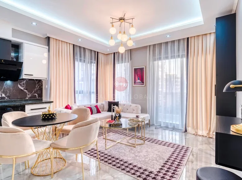 Appartement 1 chambre 60 m² Mahmutlar, Turquie