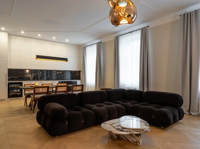 Wohnung 4 zimmer 122 m² Riga, Lettland