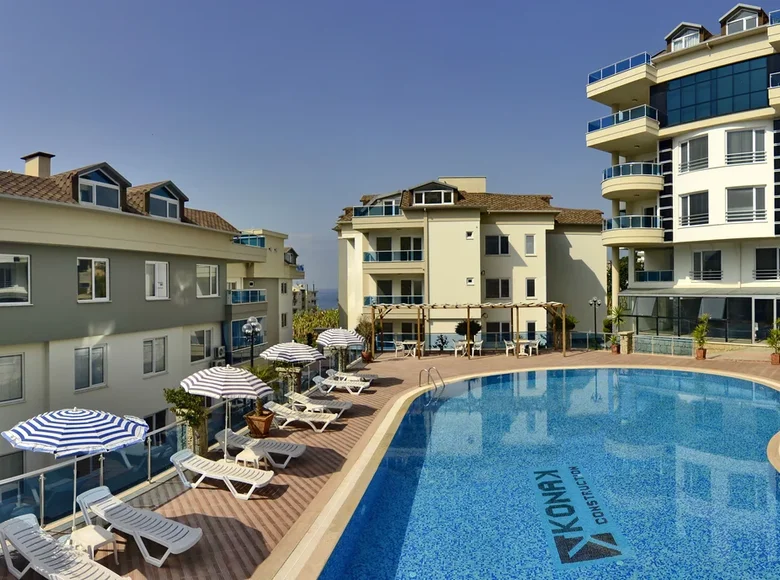 Apartamento 3 habitaciones  Alanya, Turquía