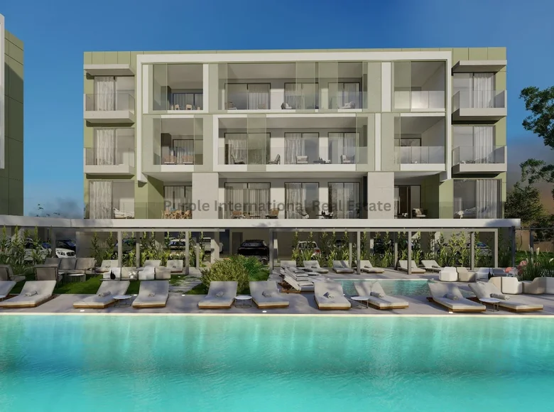 Appartement 1 chambre 50 m² Paphos, Chypre