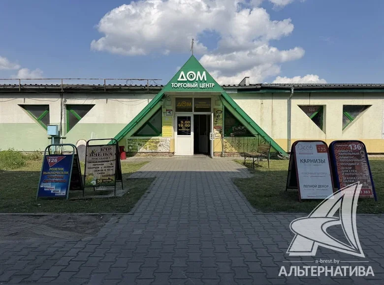 Tienda 8 m² en Muchaviecki sielski Saviet, Belarús