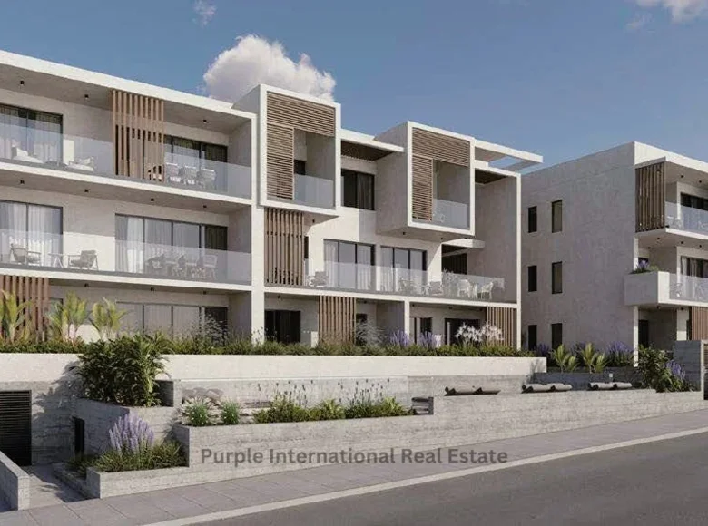 Mieszkanie 1 pokój 50 m² Pafos, Cypr