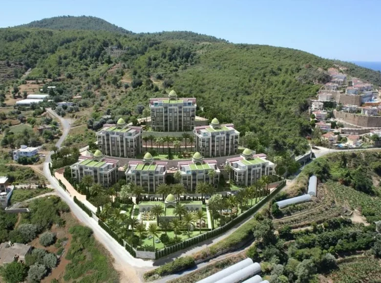 2 bedroom apartment 105 m² Kargıcak, Turkey