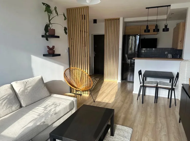 Appartement 2 chambres 39 m² en Varsovie, Pologne