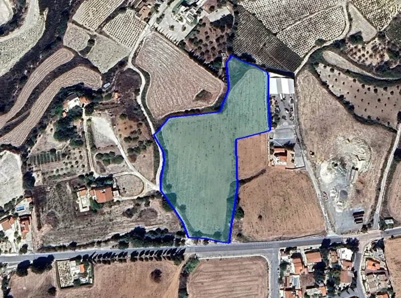 Land  Paphos Municipality, Cyprus