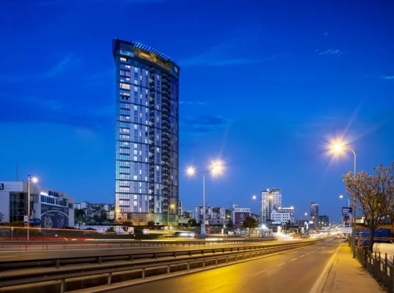 Apartamento 2 habitaciones 109 m² Kartal, Turquía