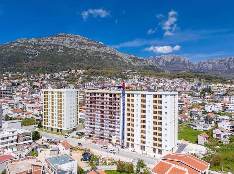 Apartamento 1 habitacion 47 m² Bar, Montenegro