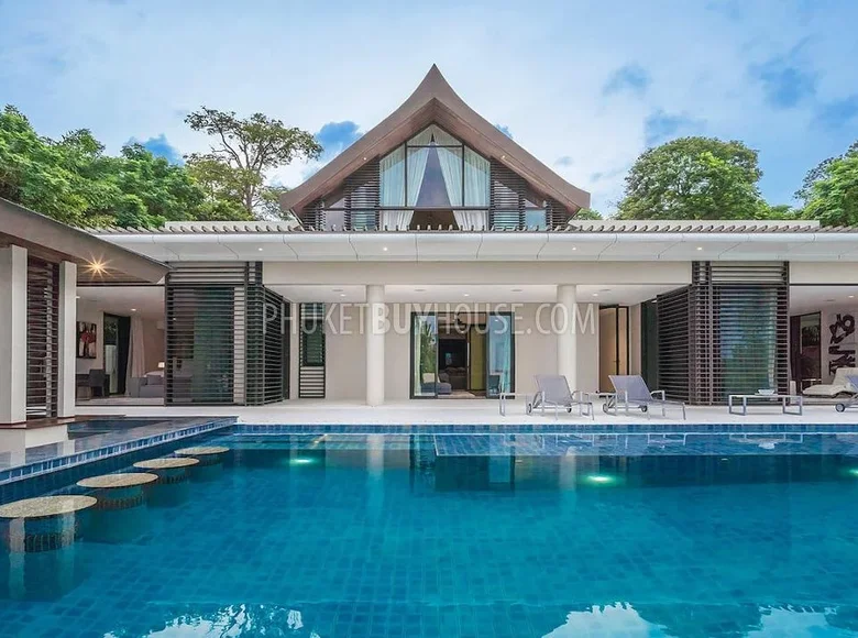 Willa 4 pokoi 1 864 m² Pa Khlok, Tajlandia