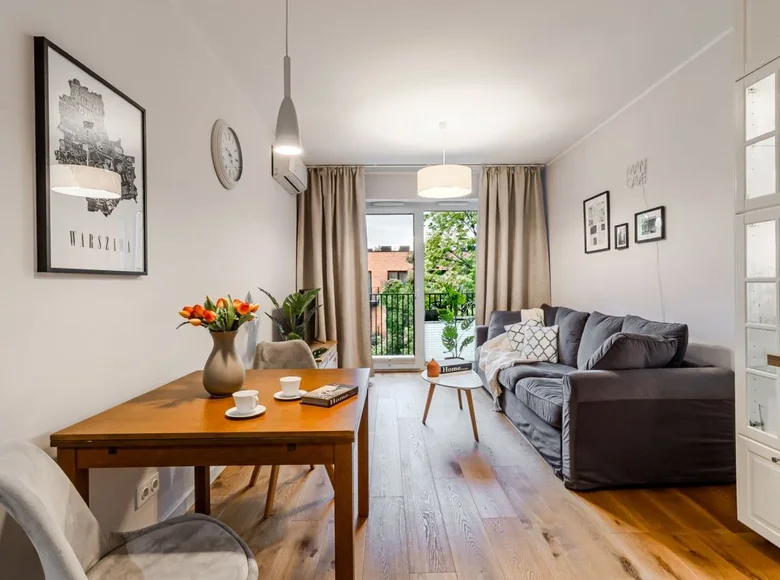 Appartement 2 chambres 39 m² Varsovie, Pologne