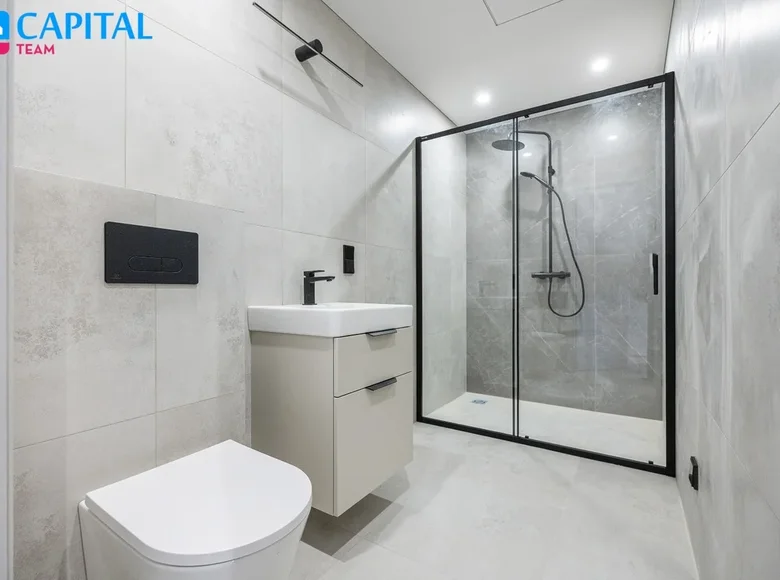 1 room apartment 37 m² Vilnius, Lithuania