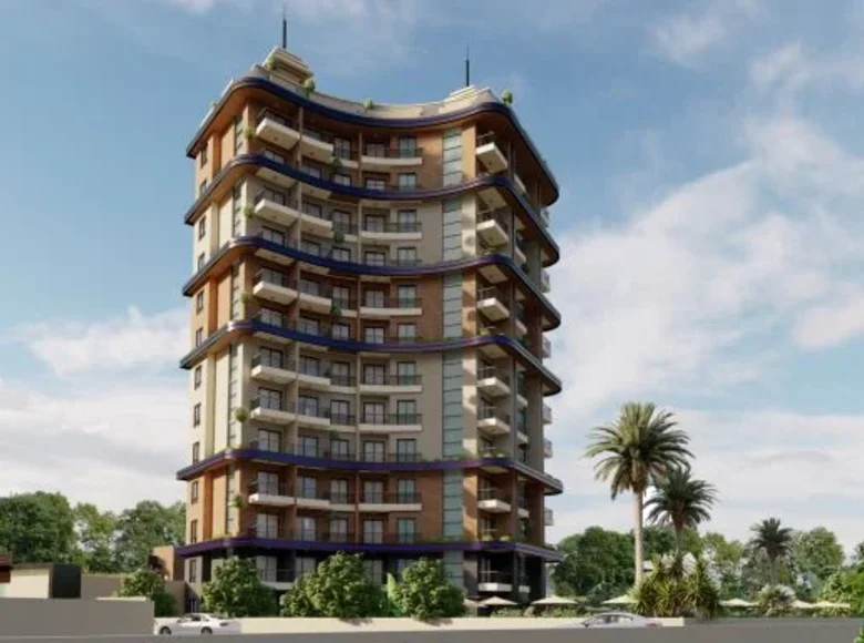 Appartement 2 chambres 82 m² Alanya, Turquie