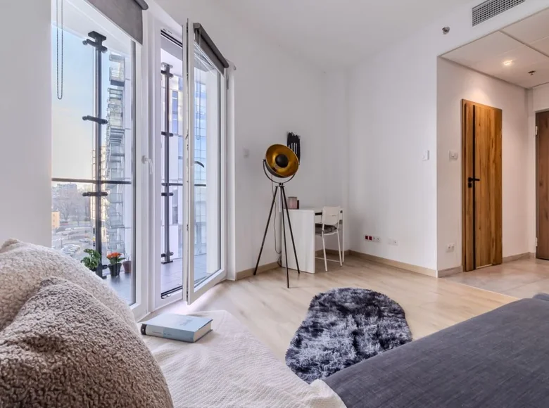 1 room apartment 21 m² Warsaw, Poland