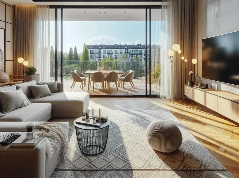 Apartamento 5 habitaciones 133 m² Poznan County, Polonia