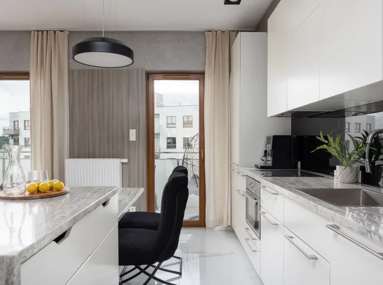 2 room apartment 53 m² Warsaw, Poland