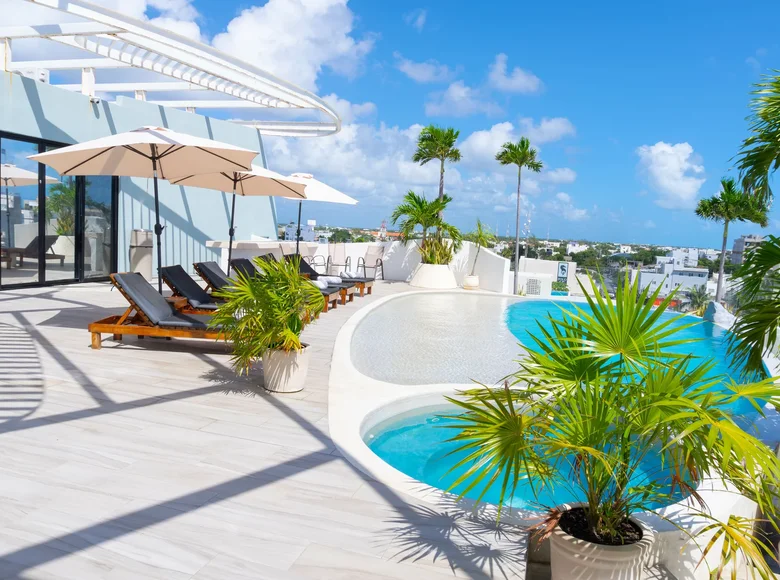 Apartamento 2 habitaciones 43 m² Playa del Carmen, México