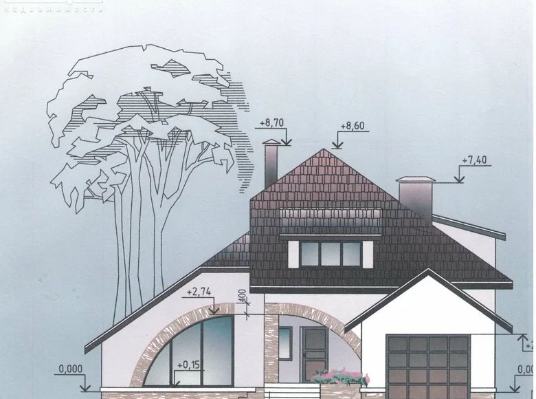 Cottage 127 m² Dvaryscanski sielski Saviet, Belarus