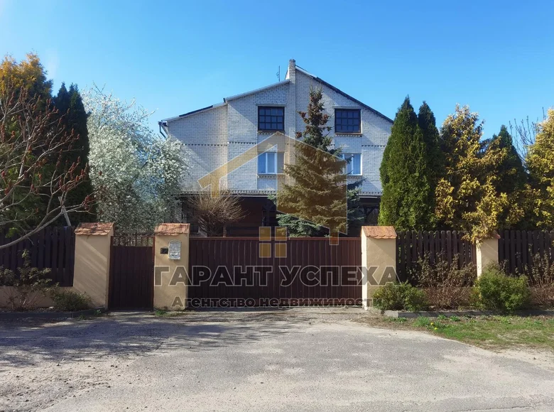 Maison 435 m² Muchaviecki sielski Saviet, Bélarus