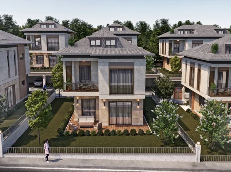 5-Schlafzimmer-Villa 350 m² Beylikduzu, Türkei