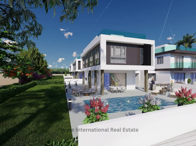 4-Schlafzimmer-Villa 160 m² Kapparis, Zypern