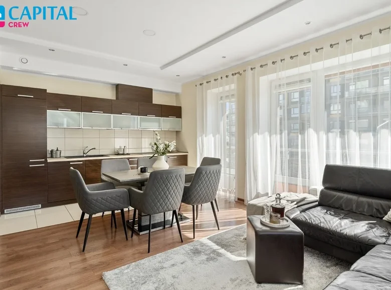 3 room apartment 63 m² Vilnius, Lithuania