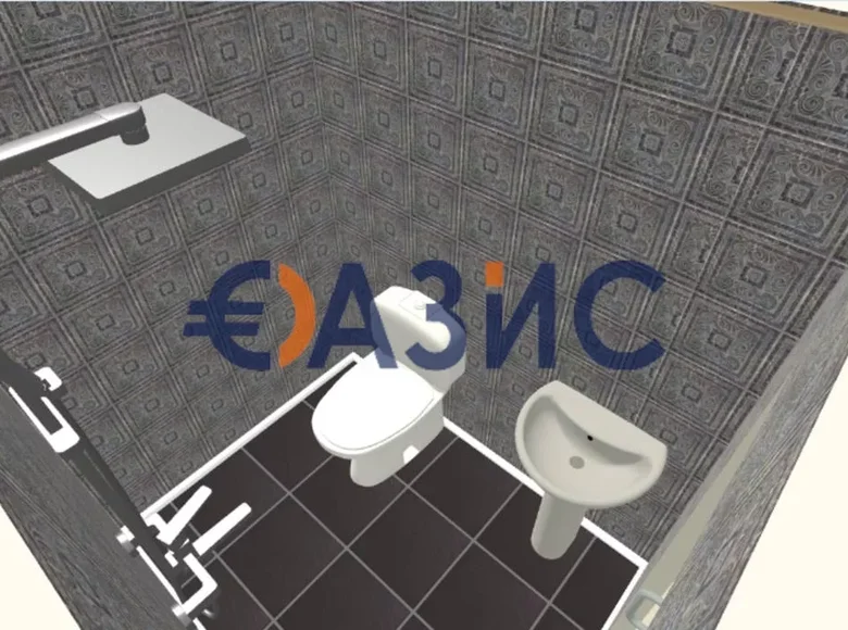 Wohnung 53 m² Nessebar, Bulgarien