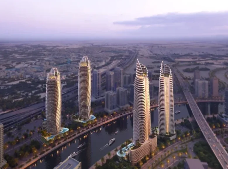 Mieszkanie 3 pokoi 90 m² Dubaj, Emiraty Arabskie
