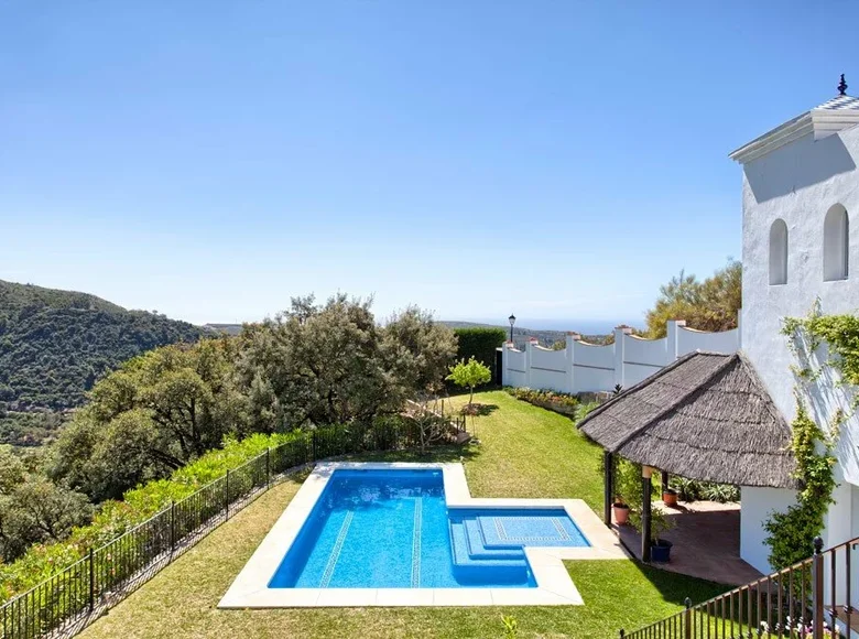 Willa 4 pokoi 463 m² Benahavis, Hiszpania