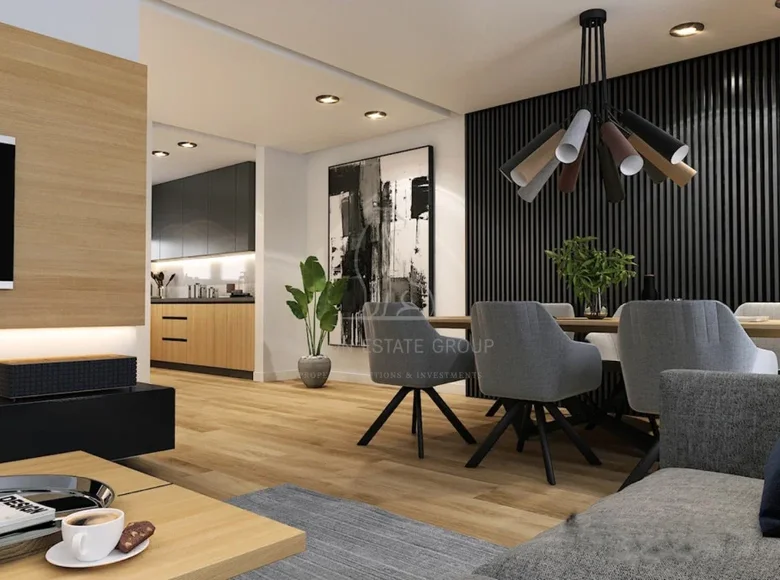 Квартира 3 комнаты 75 м² Познанский повят, Польша