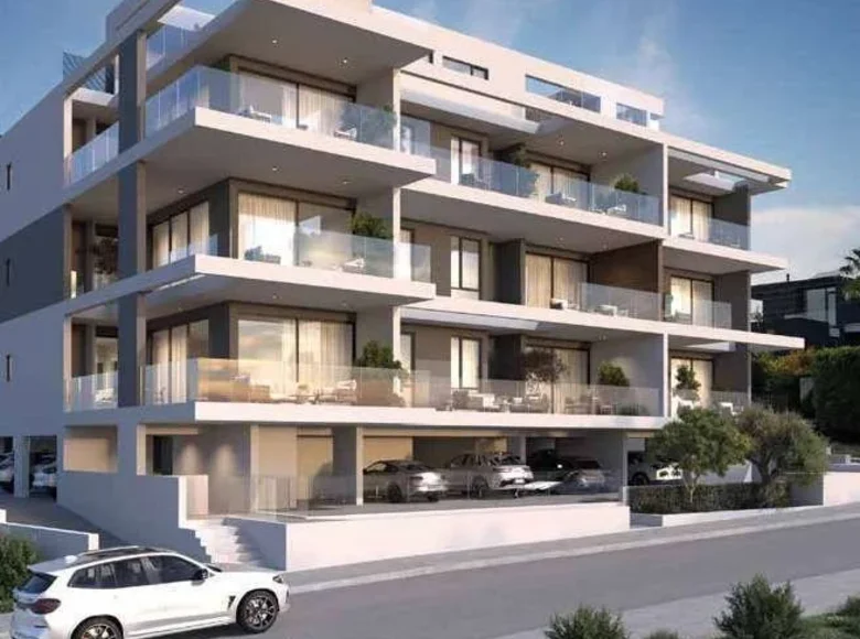 Wohnung 3 Schlafzimmer 119 m² Germasogeia, Zypern