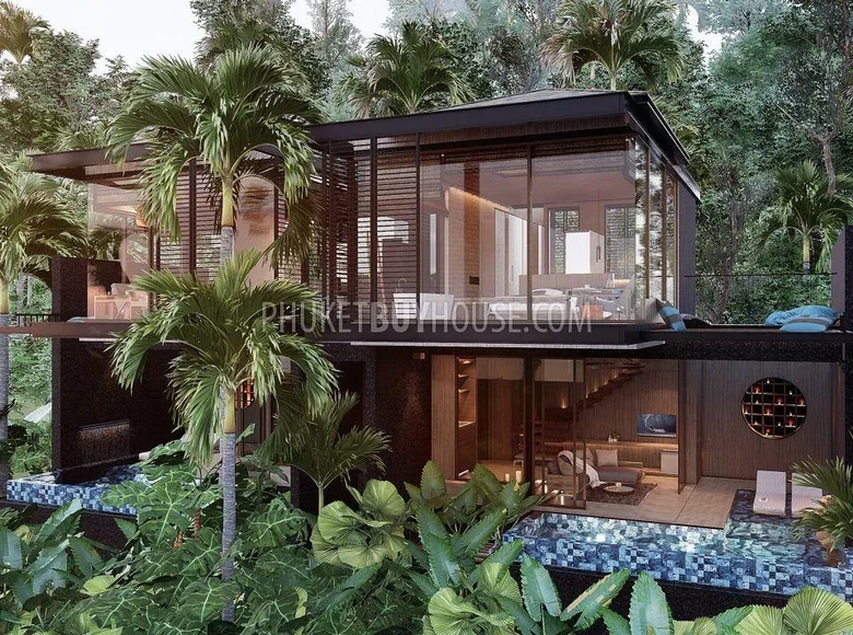 1 bedroom Villa 85 m² Choeng Thale, Thailand