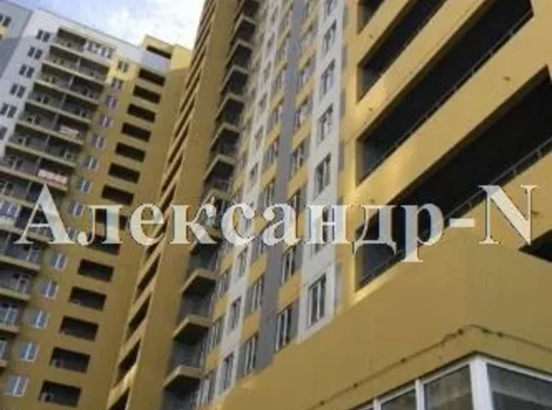 Квартира 1 комната 38 м² Одесса, Украина