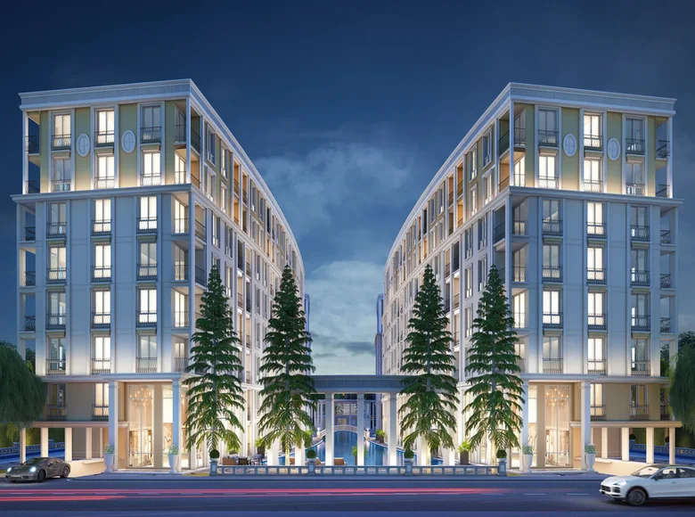 Kondominium 1 Schlafzimmer 50 m² Pattaya, Thailand