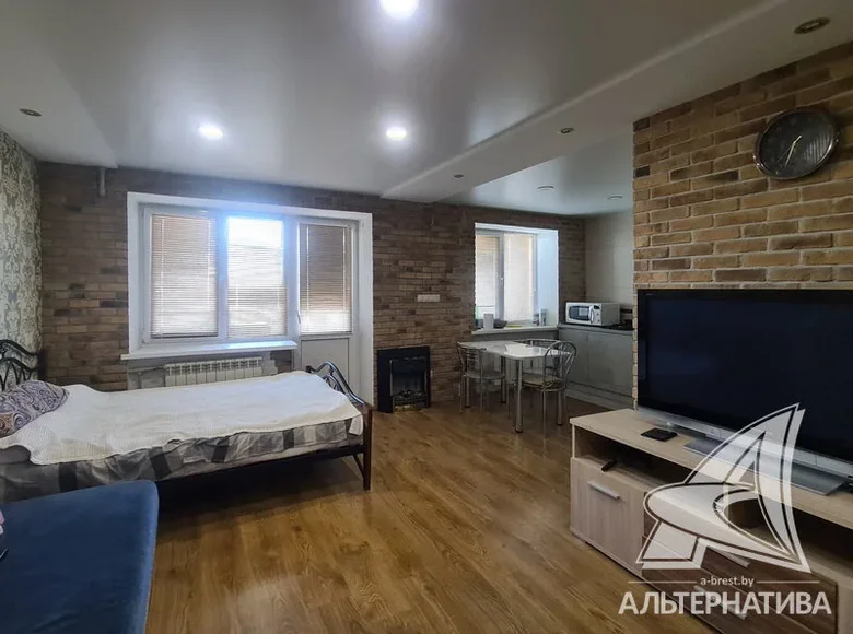 Apartamento 2 habitaciones 52 m² Muchaviecki sielski Saviet, Belarús