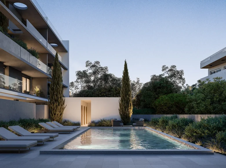 Appartement 1 chambre 64 m² Demos Agiou Athanasiou, Chypre