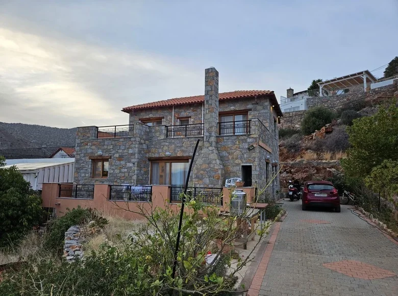 Villa de tres dormitorios 155 m² Municipality of Agios Nikolaos, Grecia