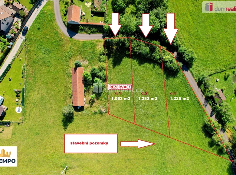 Działki  Predotice, Czechy