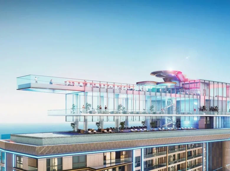 Mieszkanie 2 pokoi 34 m² Pattaya City, Tajlandia