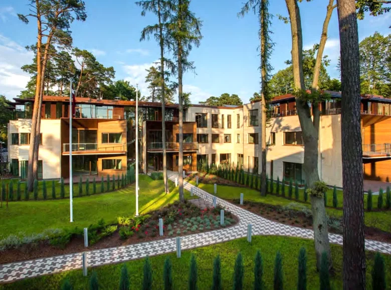 Wohnung 3 zimmer 136 m² Rigaer Strand, Lettland