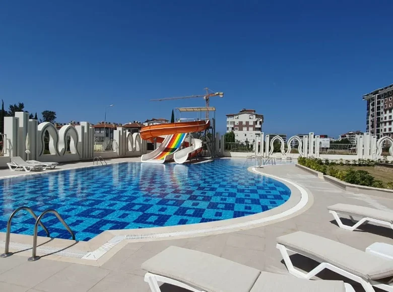 Appartement 2 chambres 55 m² Alanya, Turquie