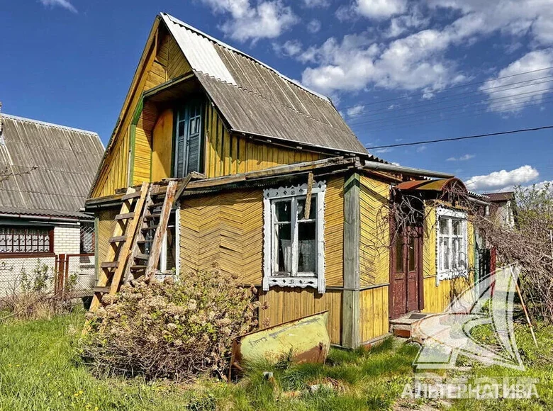 Дом 34 м² Мухавецкий сельский Совет, Беларусь