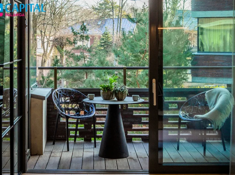 Wohnung 2 zimmer 50 m² Polangen, Litauen