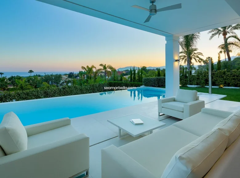 Вилла 5 спален  Марбелья, Испания