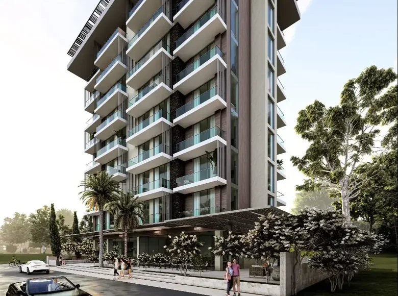 Apartamento 4 habitaciones  Mahmutlar, Turquía