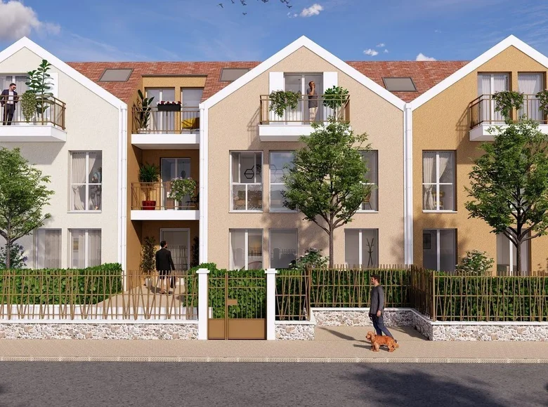 Apartamento 2 habitaciones 40 m² Francia, Francia